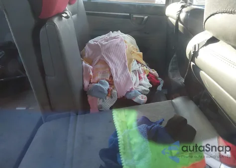 2007 Hyundai Santa Fe Limited/Se z USA, uszkodzony, nr VIN 5NMSH13E97H112000